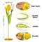 Tulips Artificial Flowers Bulk Faux Bouquets 12” Stems Fake Flowers Wedding Centerpiece Decoration Office Indoor Home Decor, 14 pcs